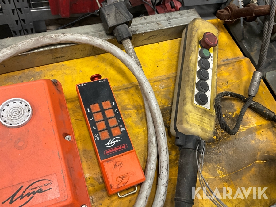 Telfer Konecranes 2000kg