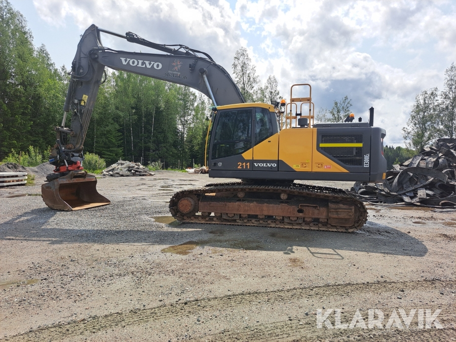 Grävmaskin Volvo EC300EL