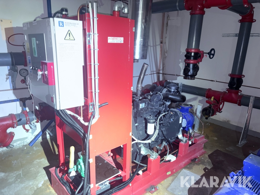 Dieselsprinklerpumpaggregat KSP/ Iveco / R-Con Sprink