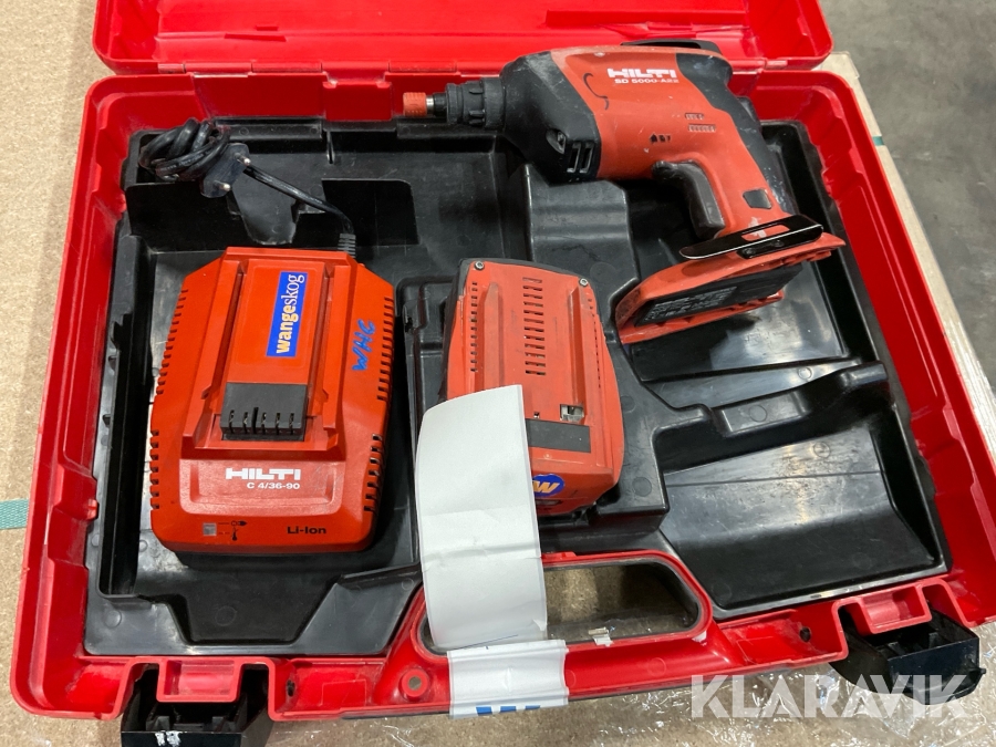 Skruvdragare Hilti SD 5000 -A22