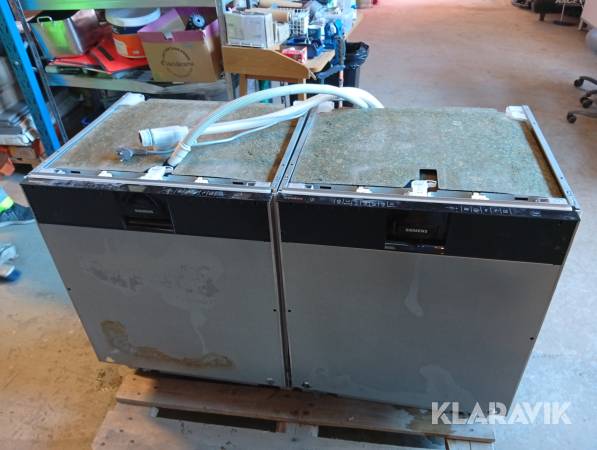 Diskmaskin Siemens SN657X03TE/65 2st