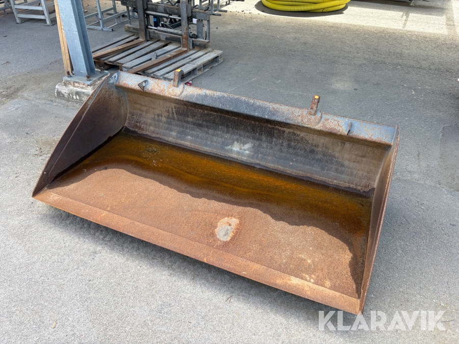 Planeringsskopa Norje 2,1 m 945L