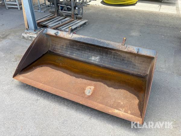 Planeringsskopa Norje 2,1 m 945L