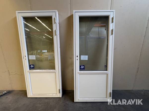 Balkongdörrar Svenska Fönster Stabil FD Fast Höger