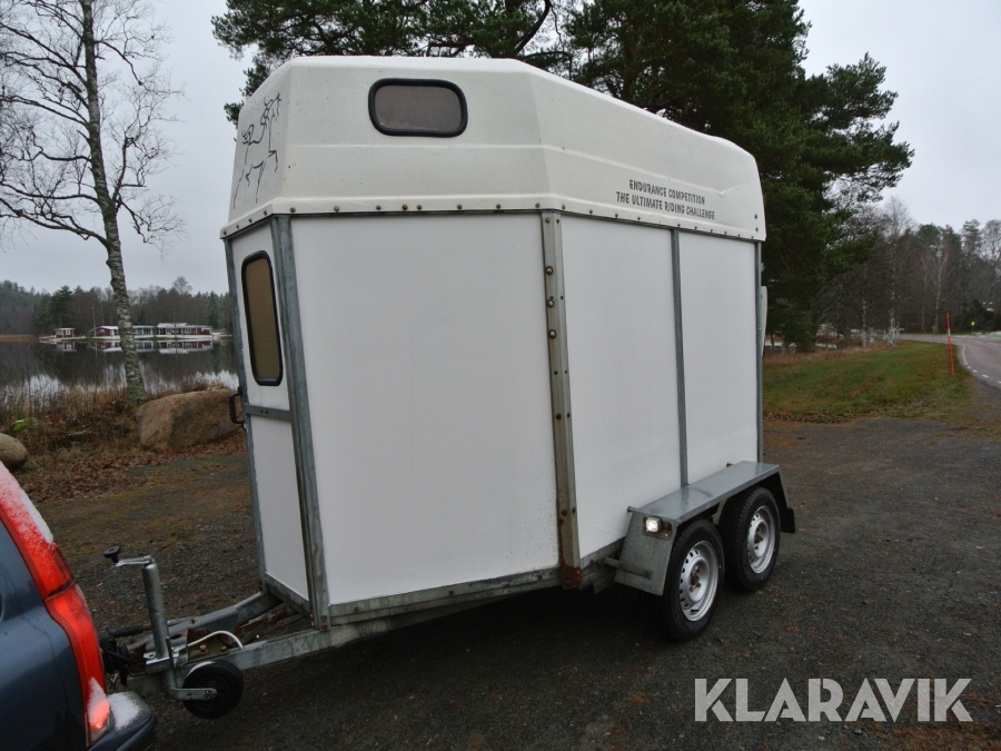 Hästtransport Hebe HT2, Jönköping, Klar