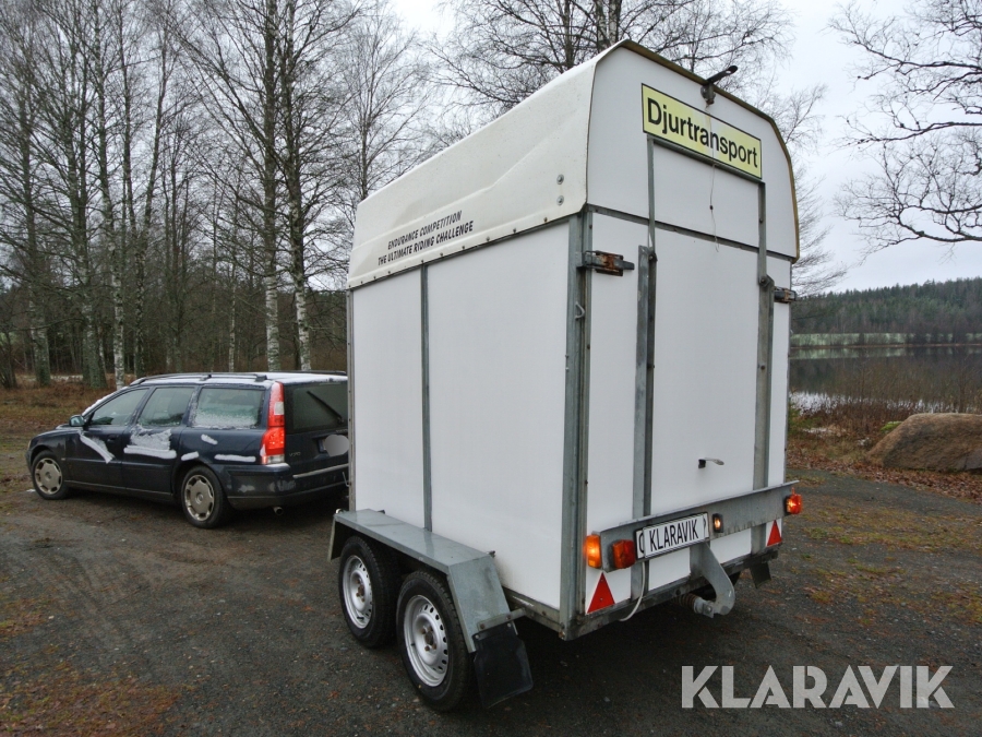 Hästtransport Hebe HT2, Jönköping, Klar