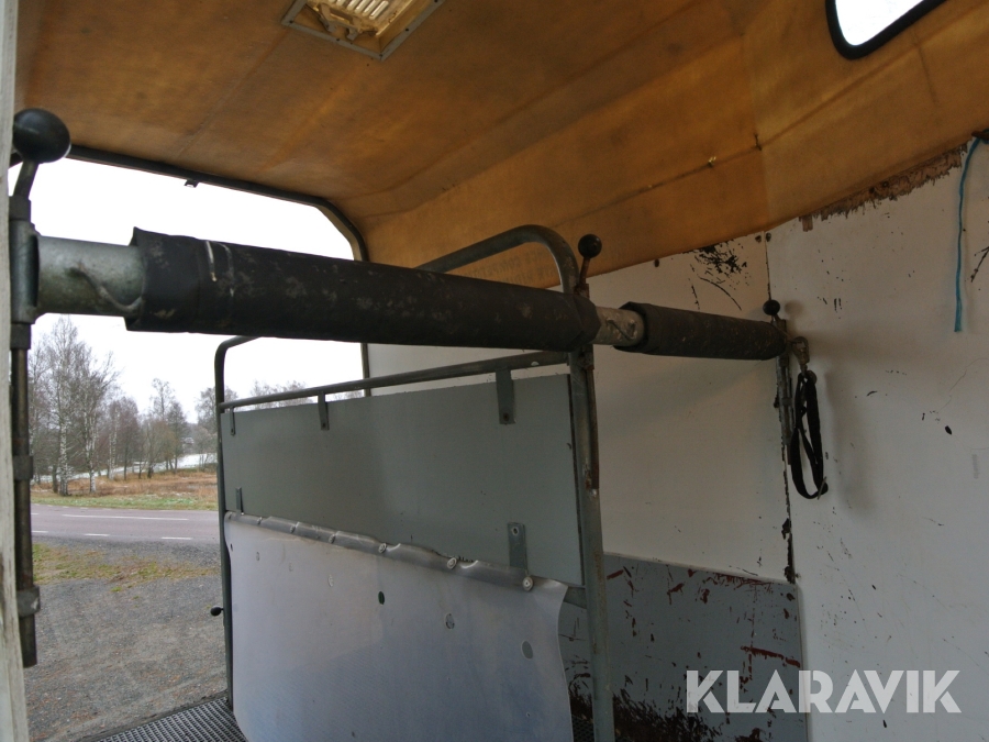 Hästtransport Hebe HT2, Jönköping, Klar