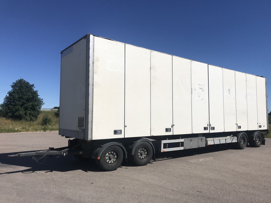 Lastbilssläp / Släp 