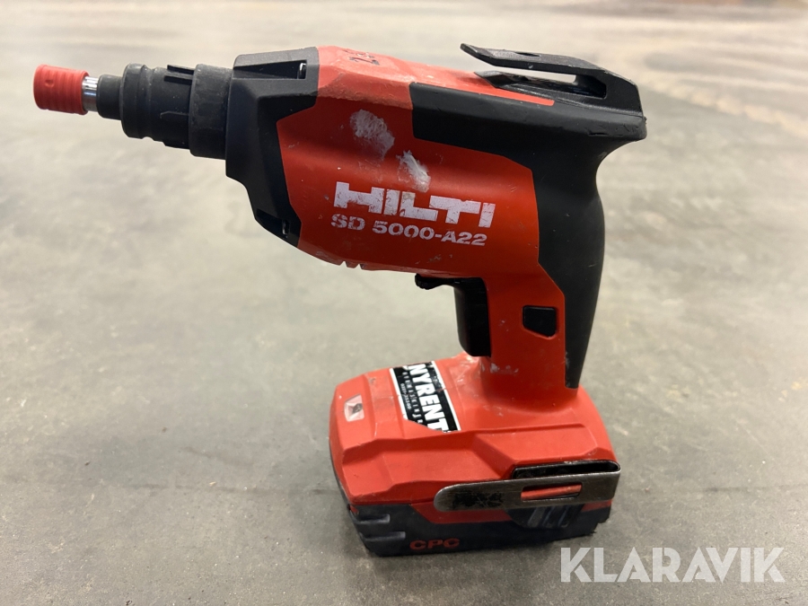 Gipsskruvdragare Hilti SD 5000 A22