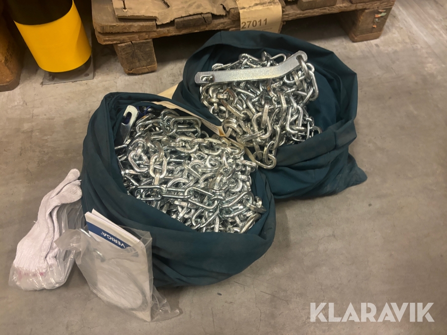 Traktorkedjor 8 par Veriga DS 425 445 / 70 - 24