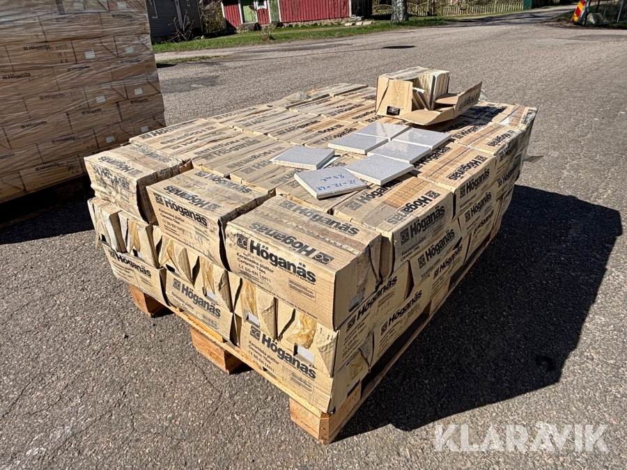 Klinker Höganäs Keramik 23m2