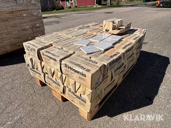 Klinker Höganäs Keramik 23m2