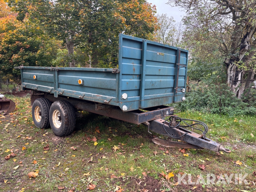 Tippvagn Agromet-Warfama T042