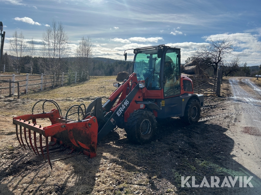Hjullastare Everun ER 416