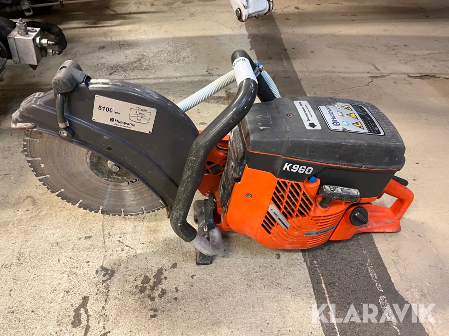 Kapmaskin Husqvarna K960