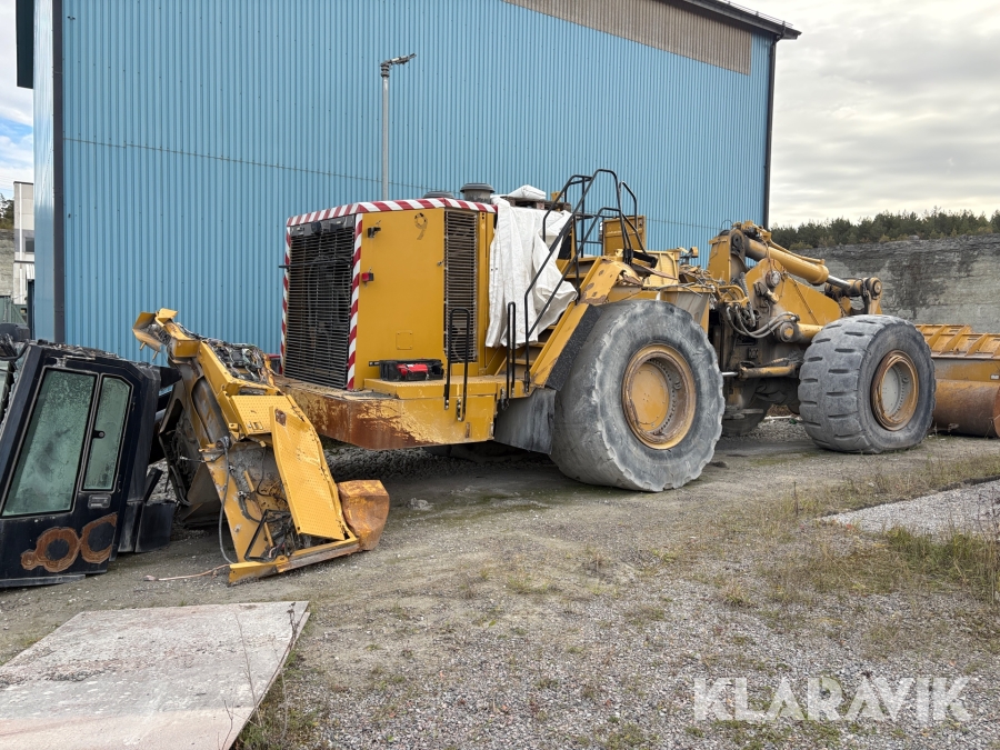 Hjullastare CAT 992K med 12,3m3 skopa