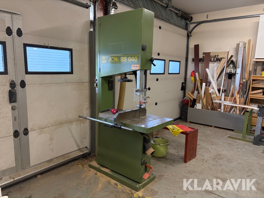 Bandsåg ACM BS 640