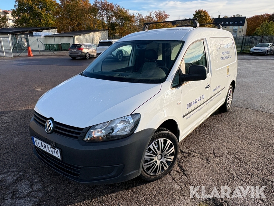 Skåpbil Volkswagen Caddy Maxi