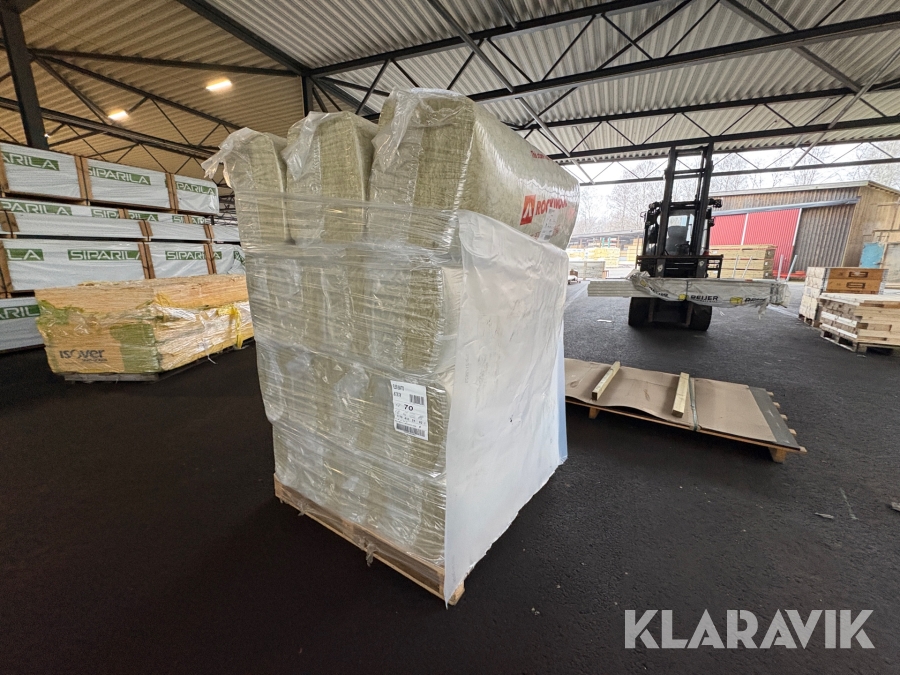 Isolering Rockwool Flexibatts 1170x410