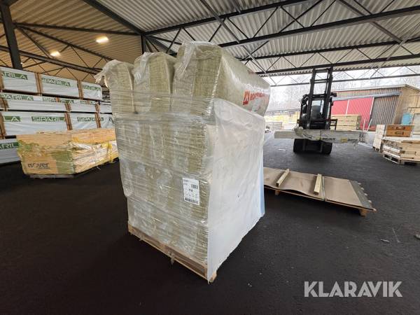 Isolering Rockwool Flexibatts 1170x410