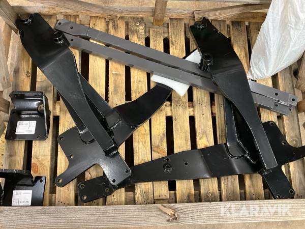 Fästjärn / Fundament Quicke för Frontlastare