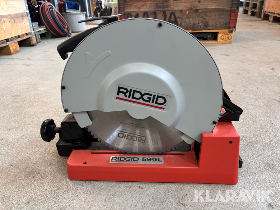 Metallkapsåg Ridgid 590L