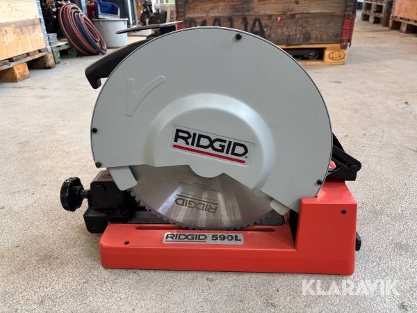 Metallkapsåg Ridgid 590L