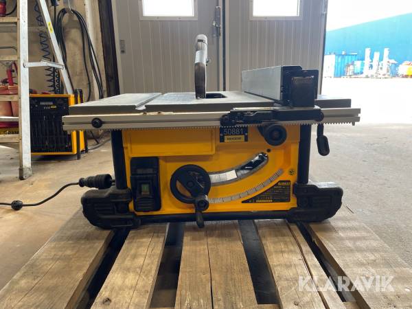 Kap&klyvsåg Dewalt DWE7491-QS