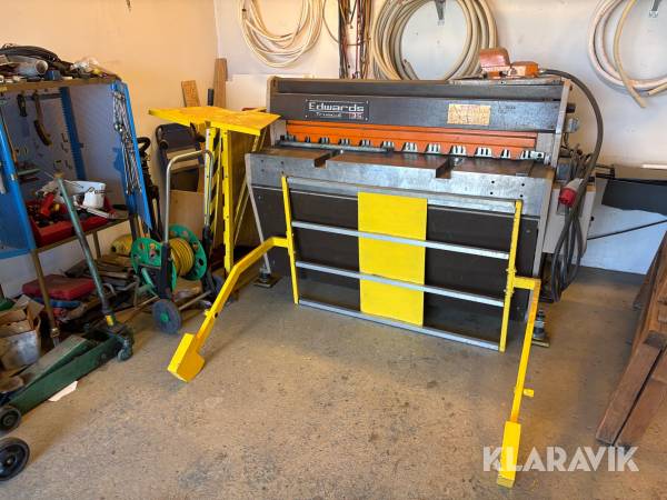 Plåtklipp Edwards 3-5 1250 DD