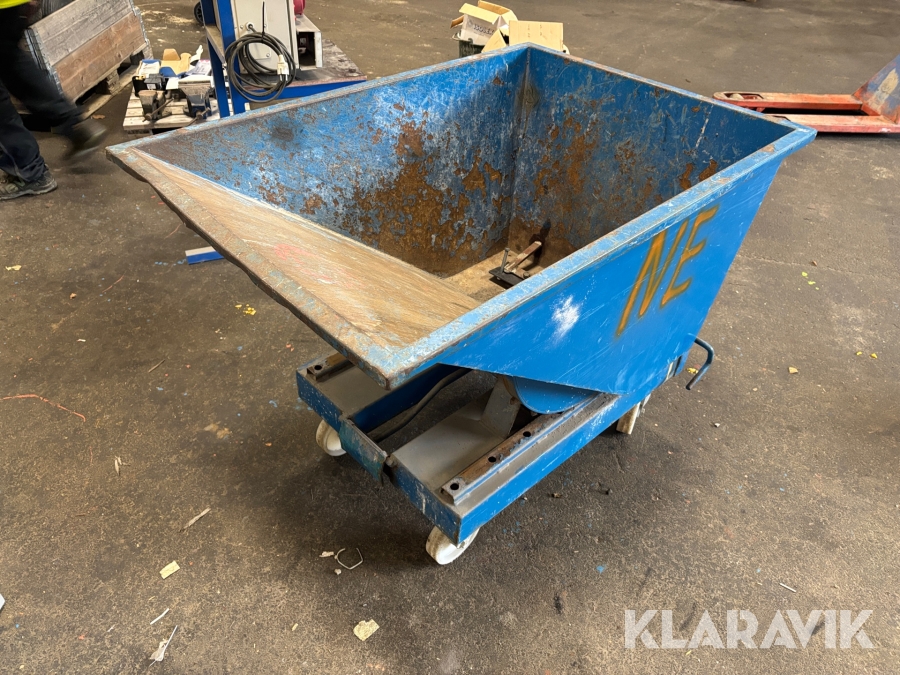 Tippcontainer Intra 10030