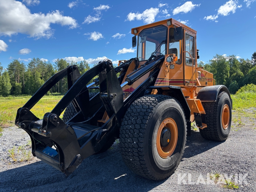 Hjullastare Ljungby Maskin 1630