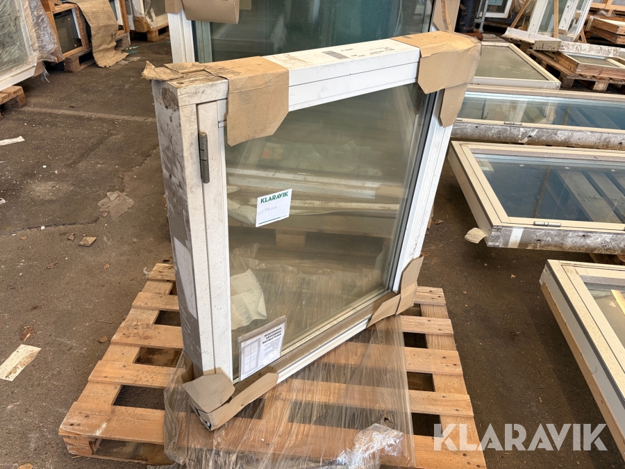 Fönster Trarydfönster Kultur 2-glas isoler V 9-10 1st