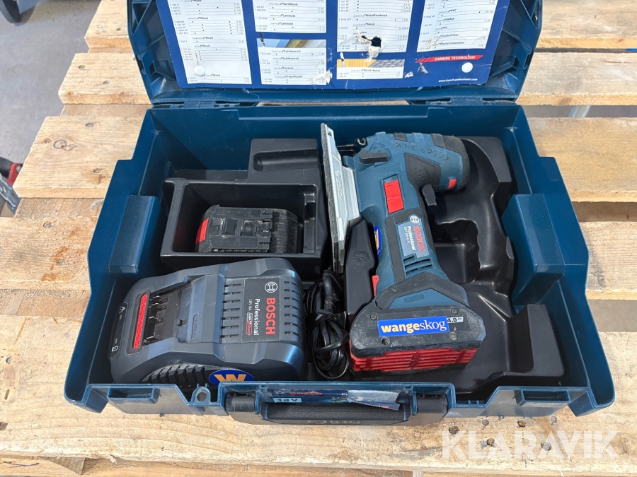 Sticksåg Bosch GST 18V-LI S