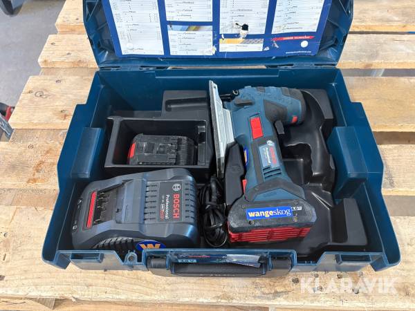 Sticksåg Bosch GST 18V-LI S