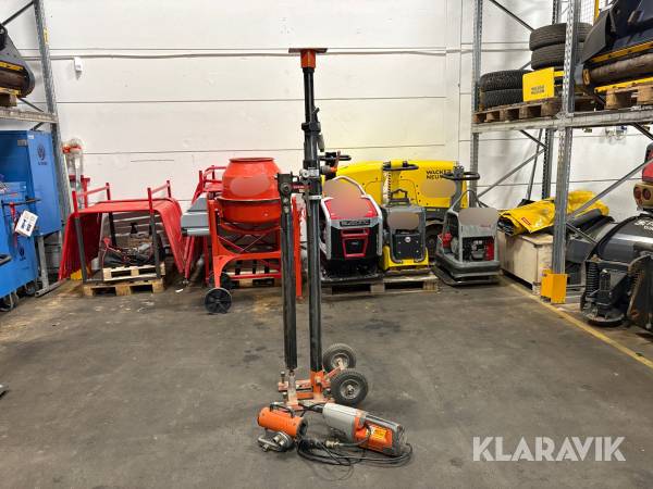 Kärnborr med stativ Husqvarna DM 340