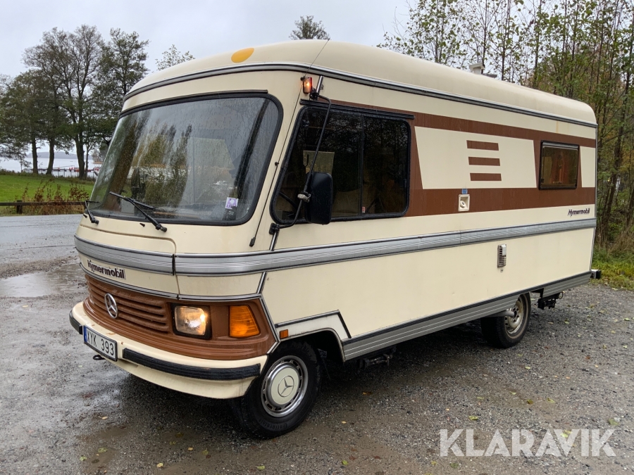 Husbil Mercedes-Benz Hymer 309 D
