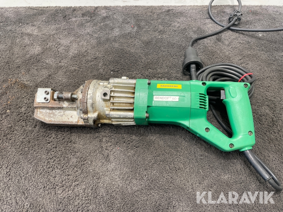 Armeringsklipp Bendof DC 16M