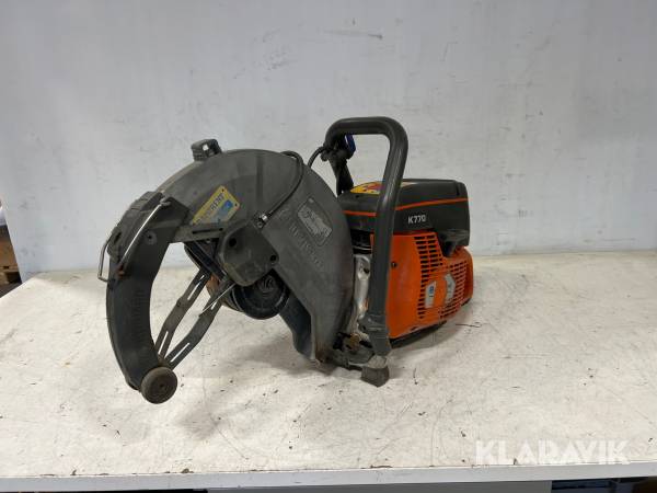 Kapmaskin Husqvarna K770