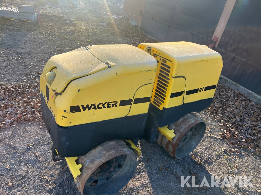 Lerpackare Wacker RT