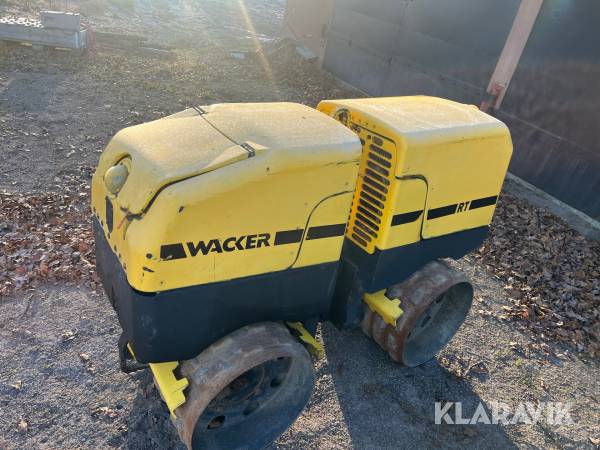 Lerpackare Wacker RT