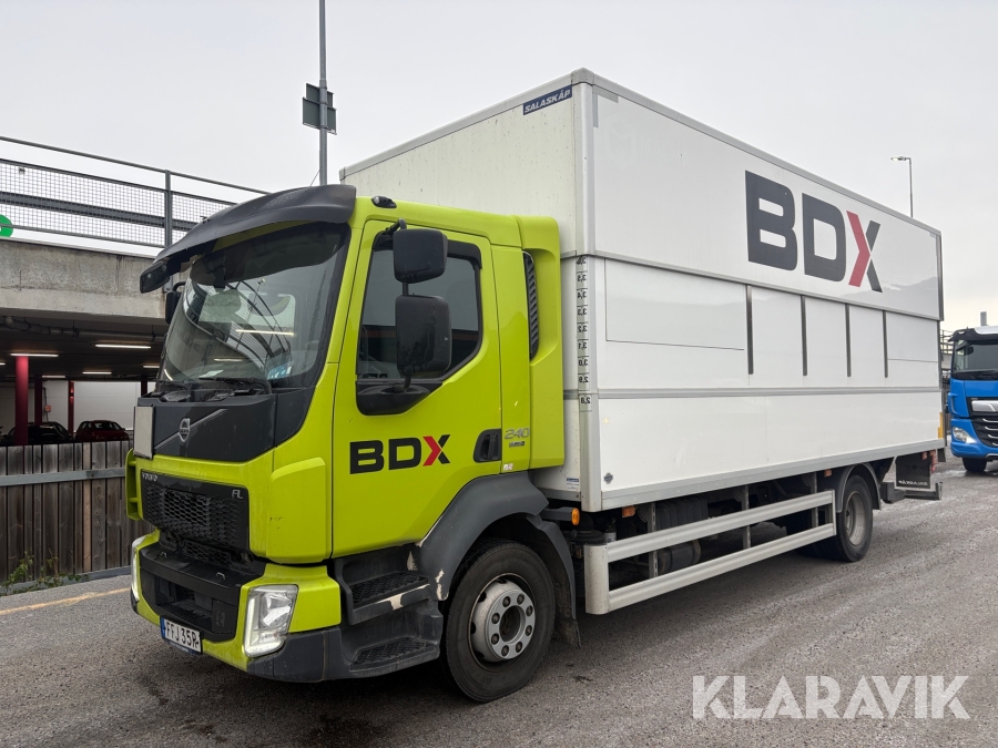 Lastbil Distributionsbil Volvo Fl 240 Euro 6