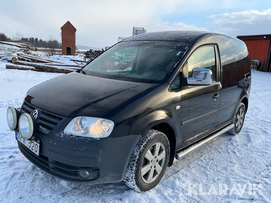 Skåpbil Volkswagen Caddy Harley Davidson edition