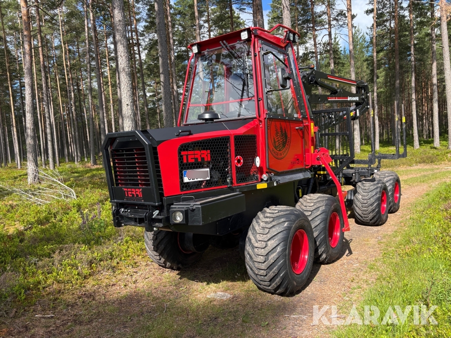 Kombimaskin skotare/skördare Terri 3CW