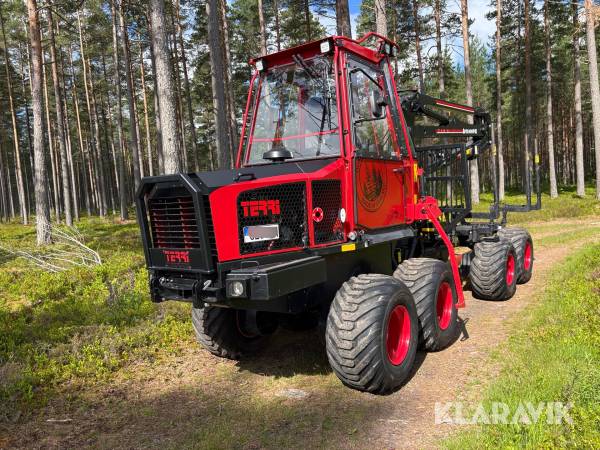 Kombimaskin skotare/skördare Terri 3CW