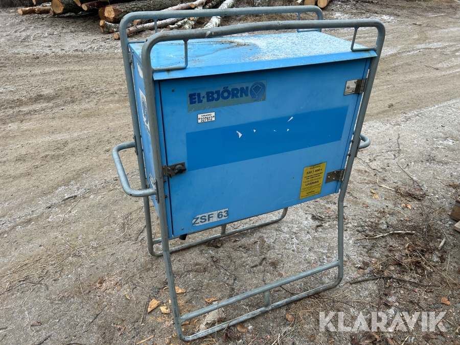Elcentral El-Björn ZSF 63