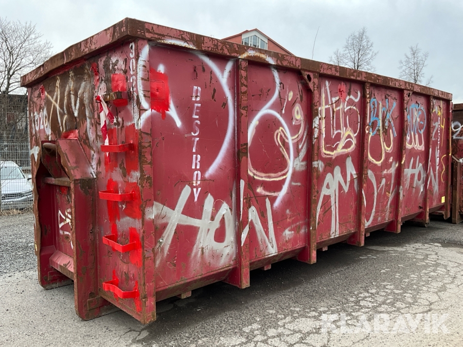 Lastväxlarcontainer Hamo 30m3