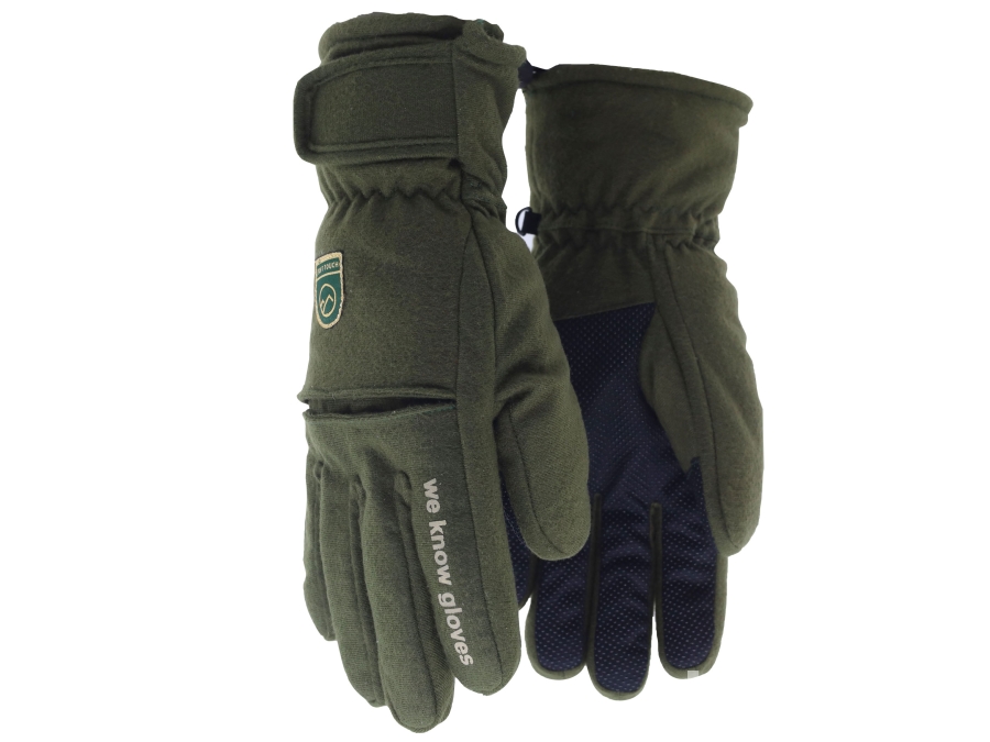 Jakthandskar 12 par Soft Touch Bolt