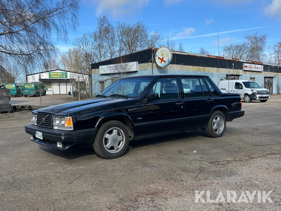 Volvo 740 Turbo Intercooler