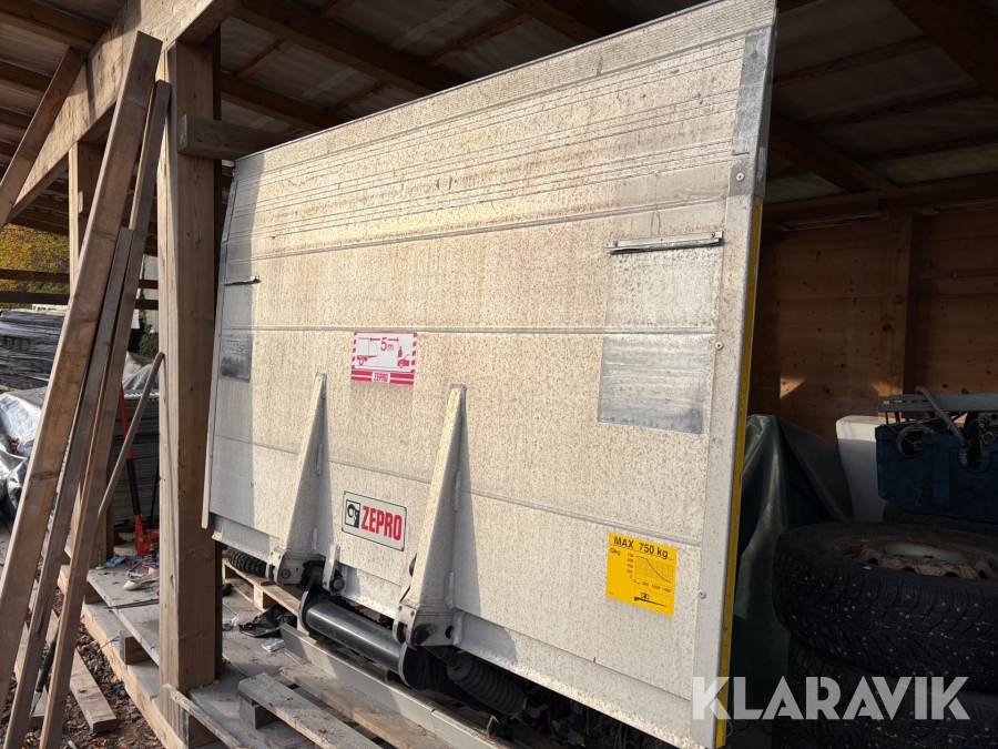 Bakgavellyft Zepro Z3NU 75-100 MA