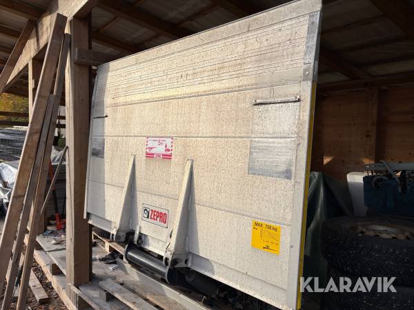 Bakgavellyft Zepro Z3NU 75-100 MA